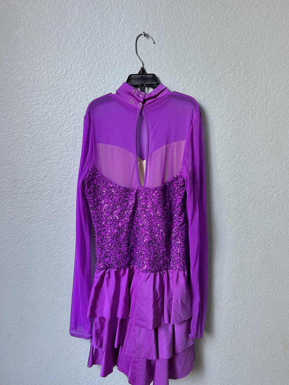 Women's Costume - Purple – Weissman Lyrical Dance… - image 2