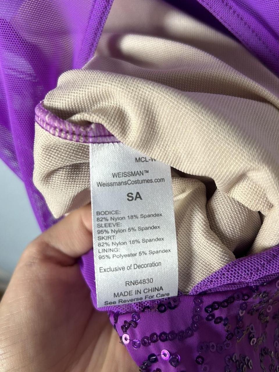 Women's Costume - Purple – Weissman Lyrical Dance… - image 3