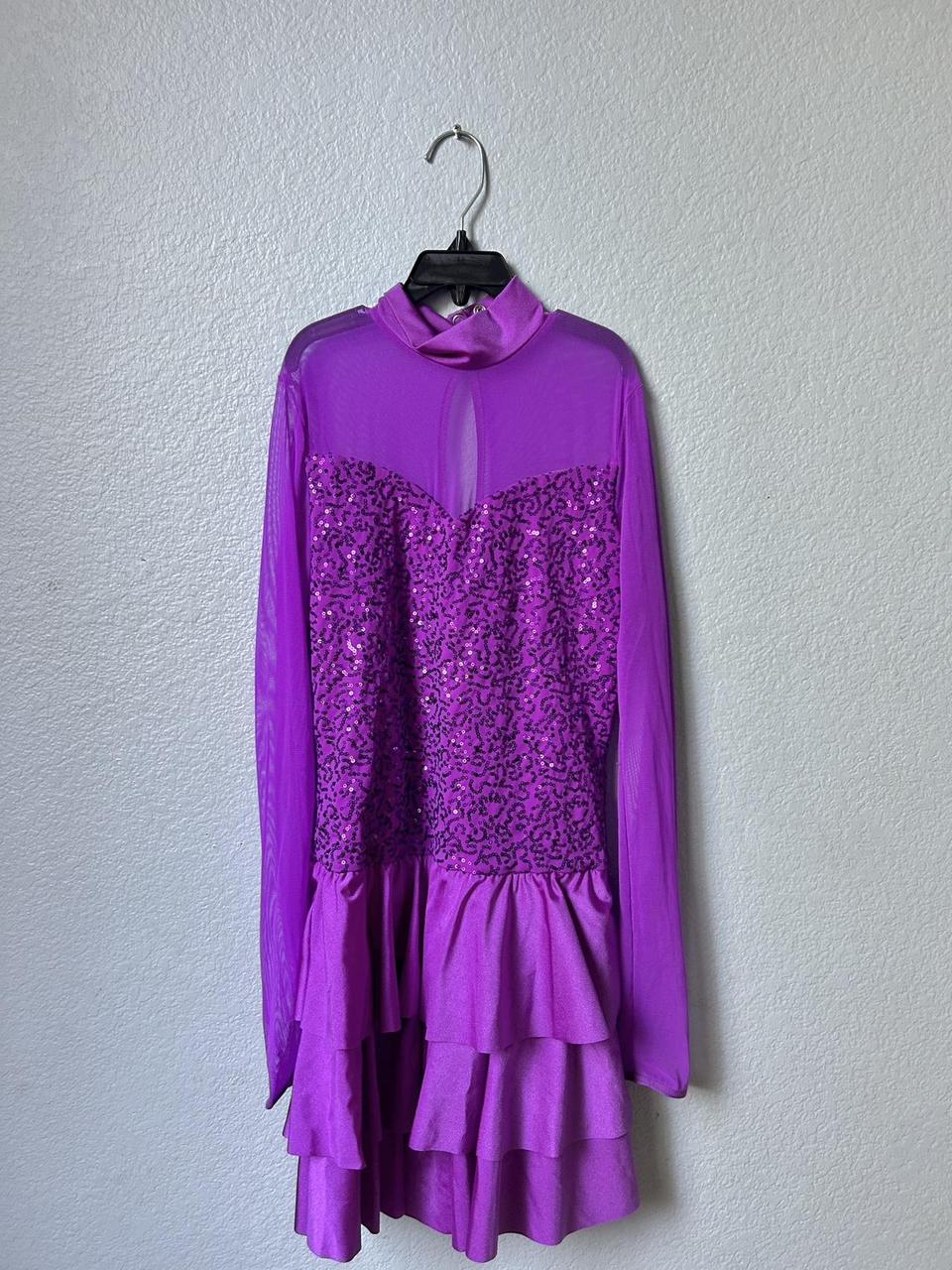 Women's Costume - Purple – Weissman Lyrical Dance… - image 1