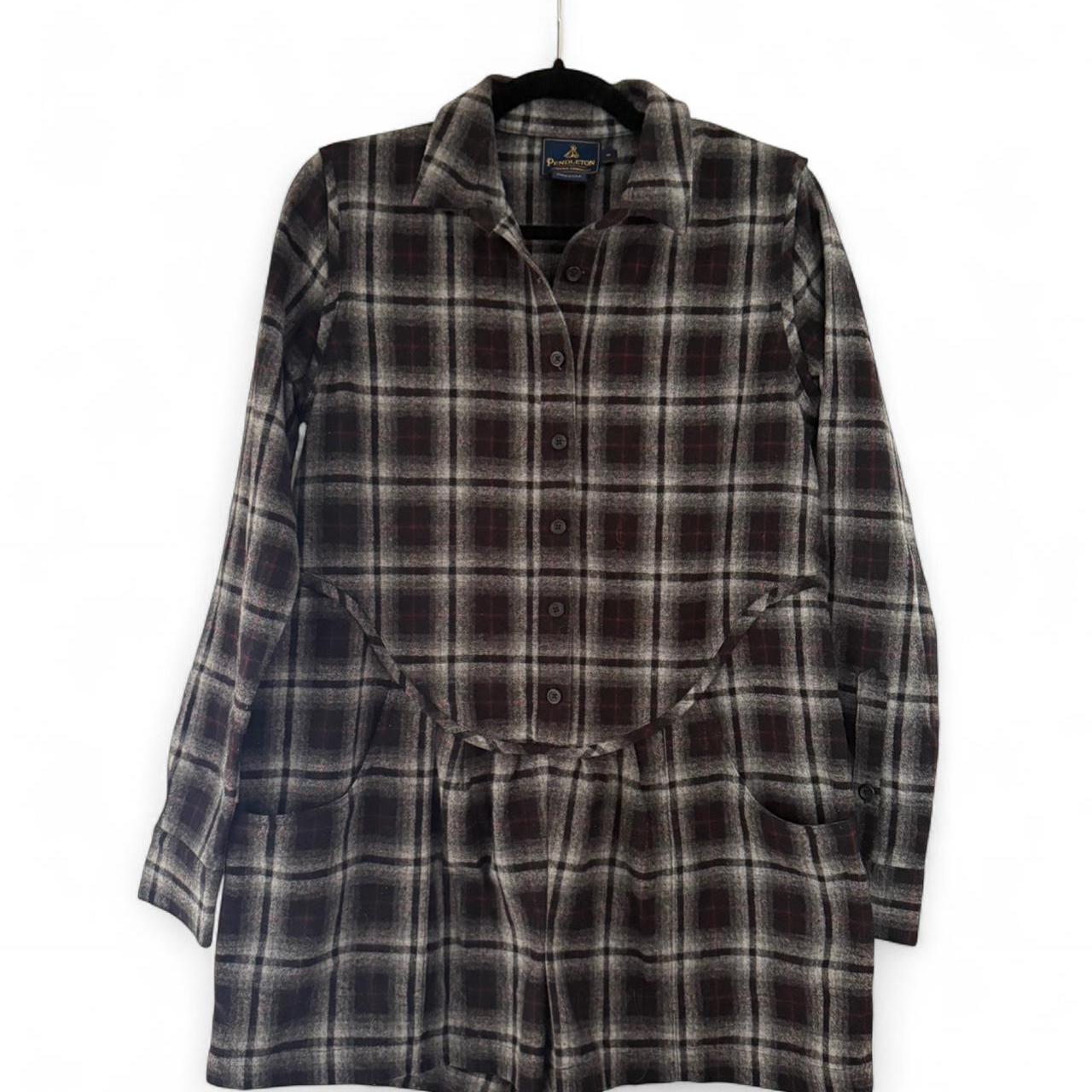 Pendleton Women's Romper - Brown/Multi - S – Cute… - image 1