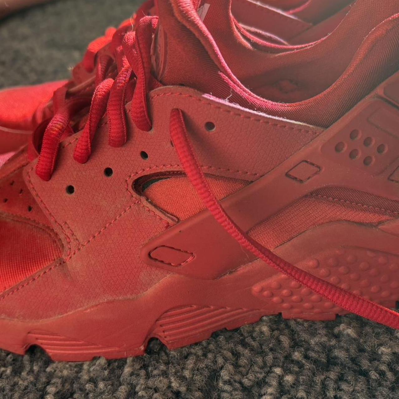 cheap red huaraches