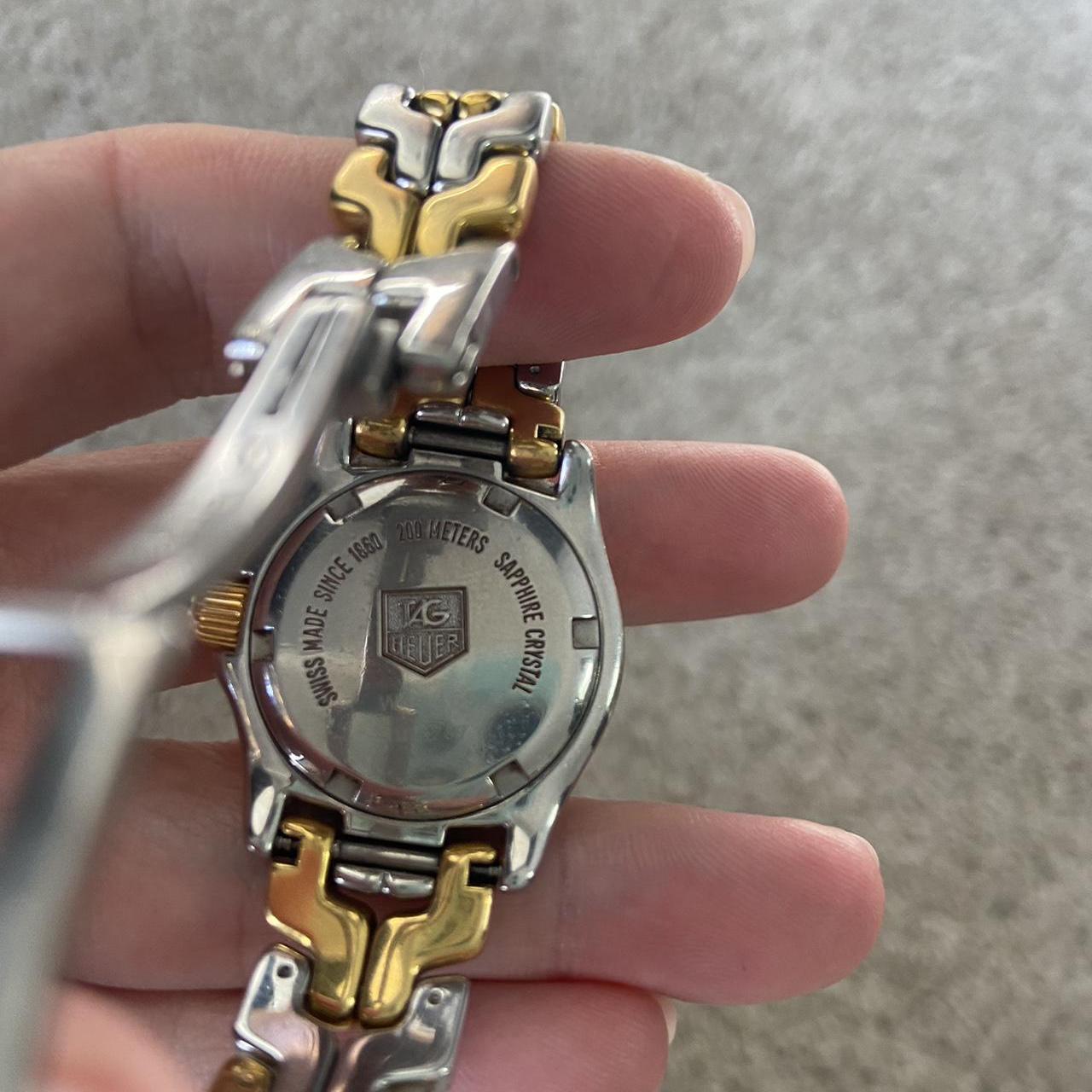 TAG Heuer WT1455 ladies quartz watch. The 26mm | Depop