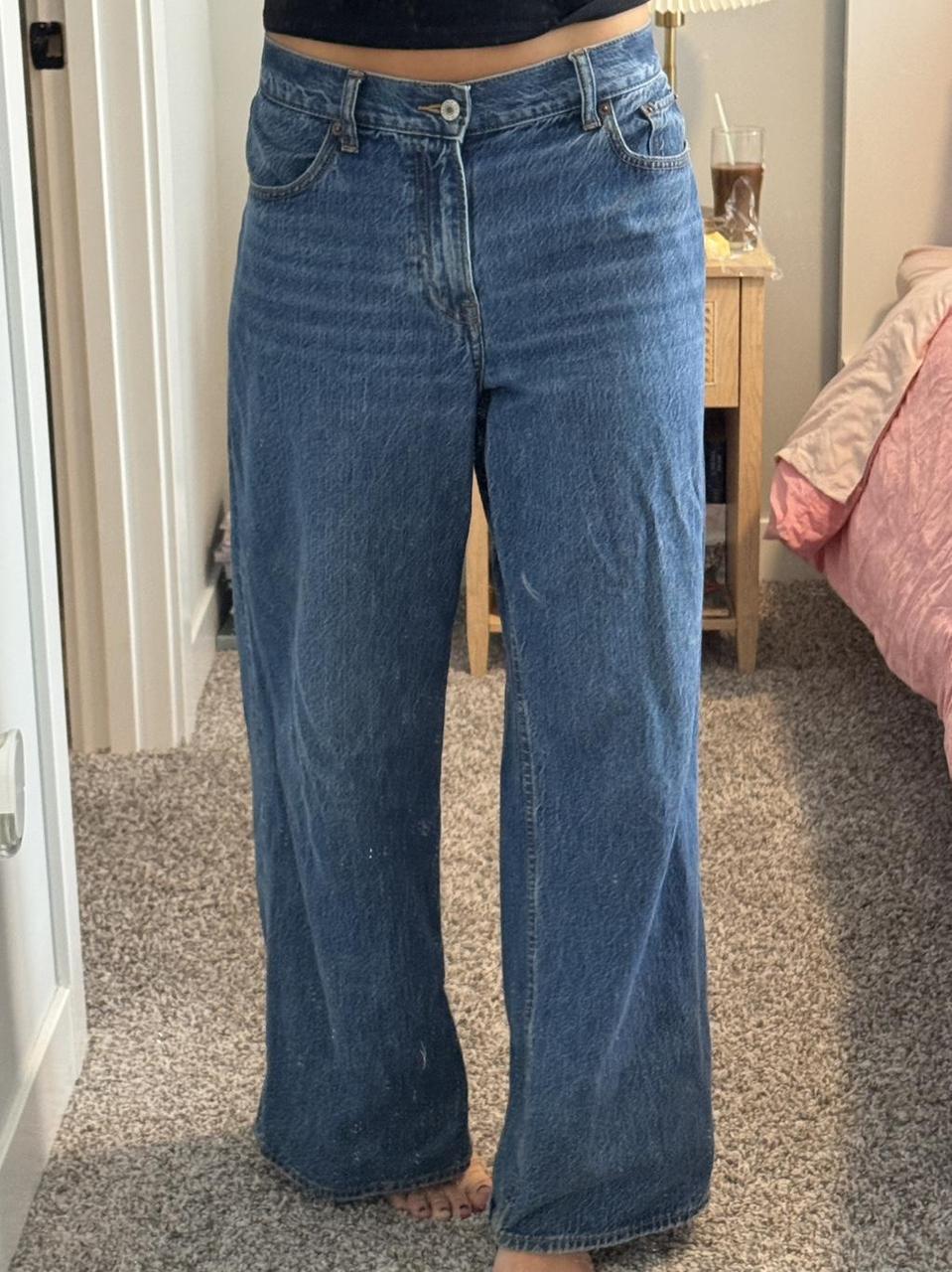 Abercrombie & Fitch Women's Jeans - Blue/Navy - 8… - image 2