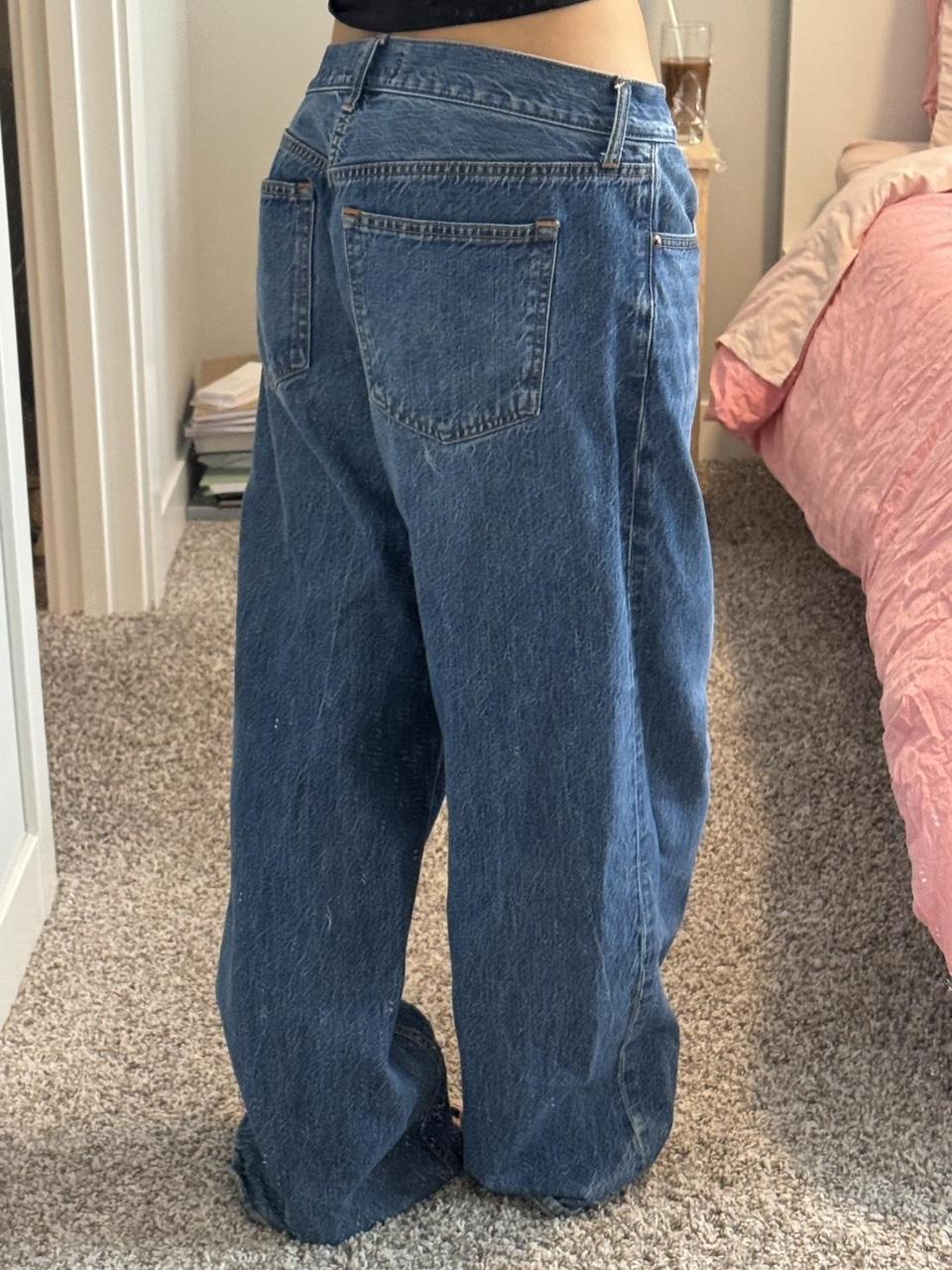 Abercrombie & Fitch Women's Jeans - Blue/Navy - 8… - image 3