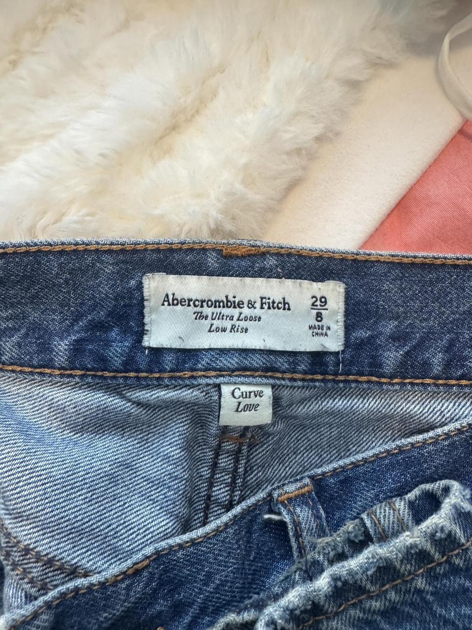 Abercrombie & Fitch Women's Jeans - Blue/Navy - 8… - image 4