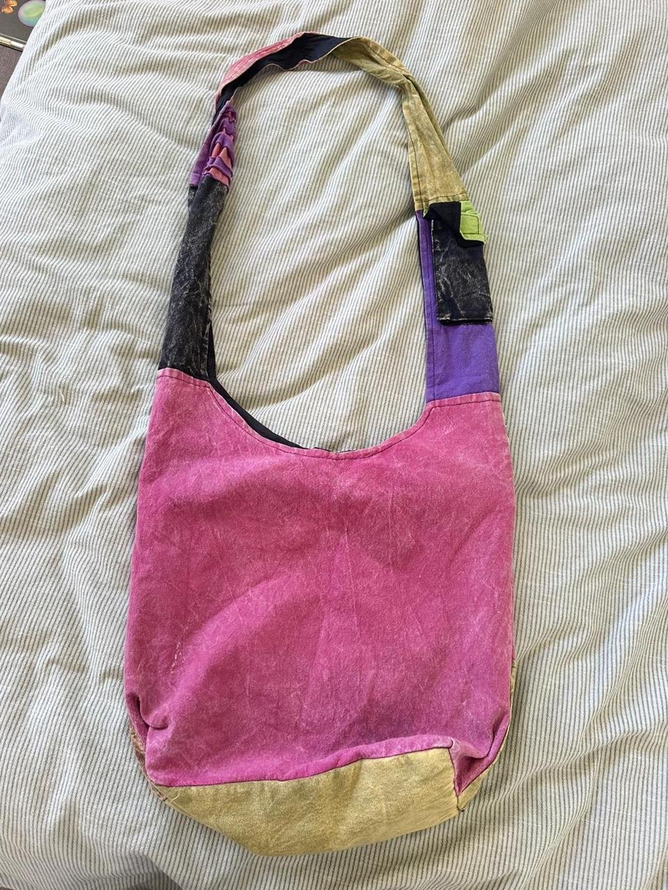 Women's Bag - Multi – Multicoloured patchwork bag… - image 3