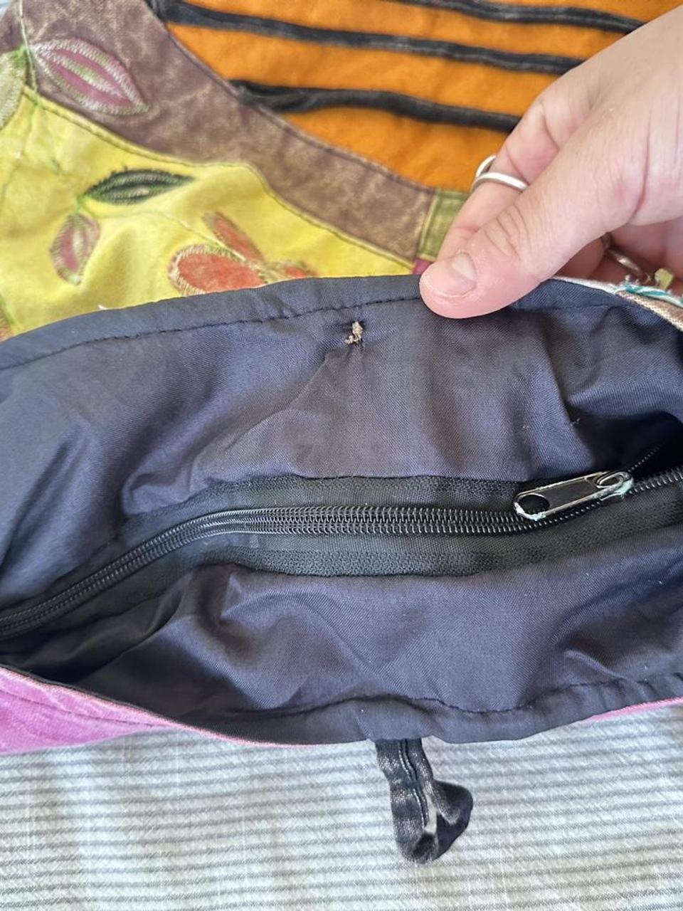 Women's Bag - Multi – Multicoloured patchwork bag… - image 4