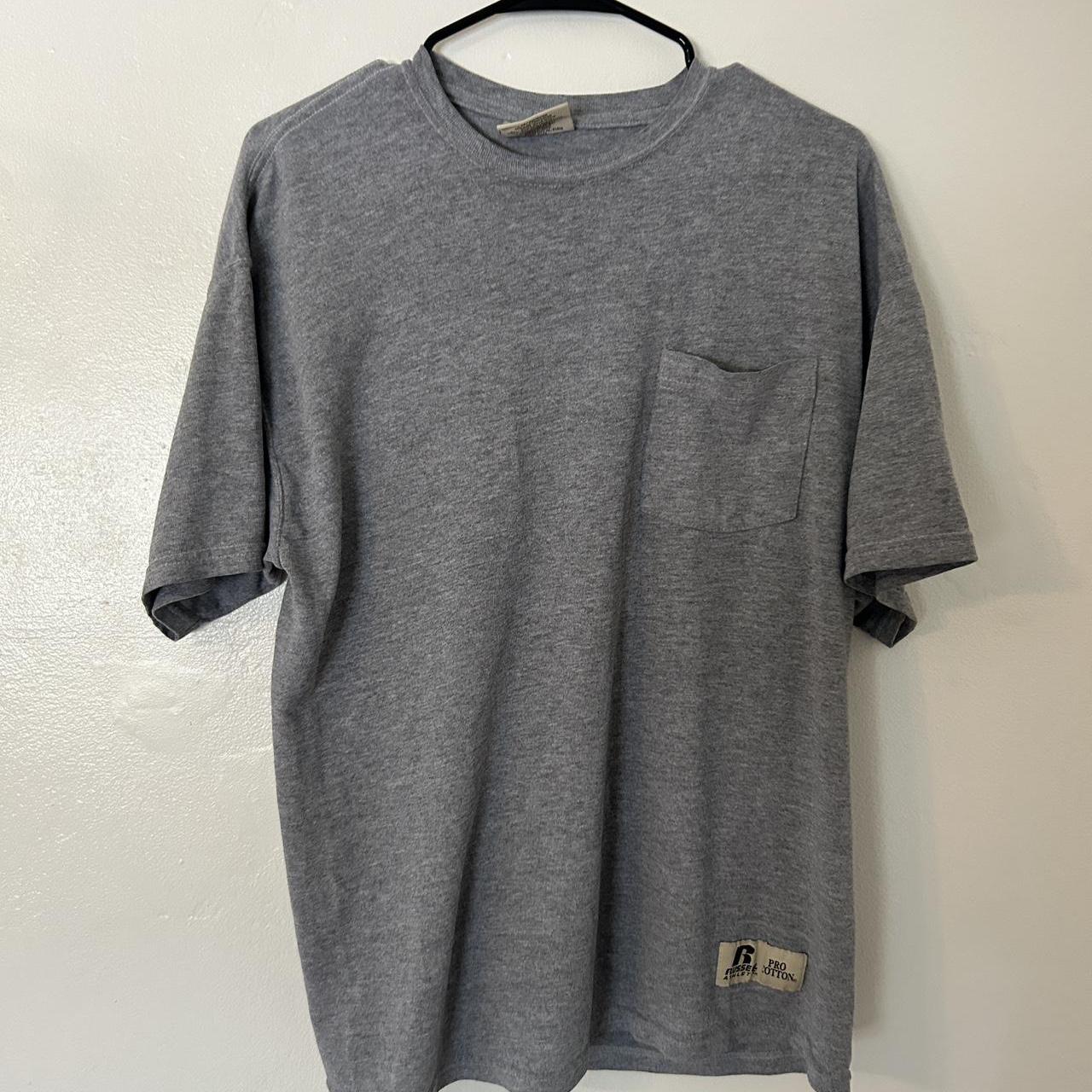 Vintage 90s Russell Athletic Pro Cotton T Shirt... Depop