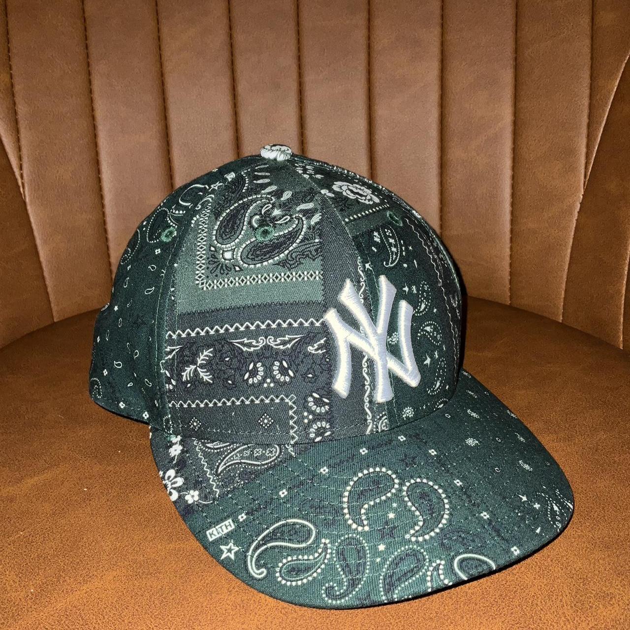Deconstructed Kith Bandana Hat Kith New Era Yankees Deconstructed
