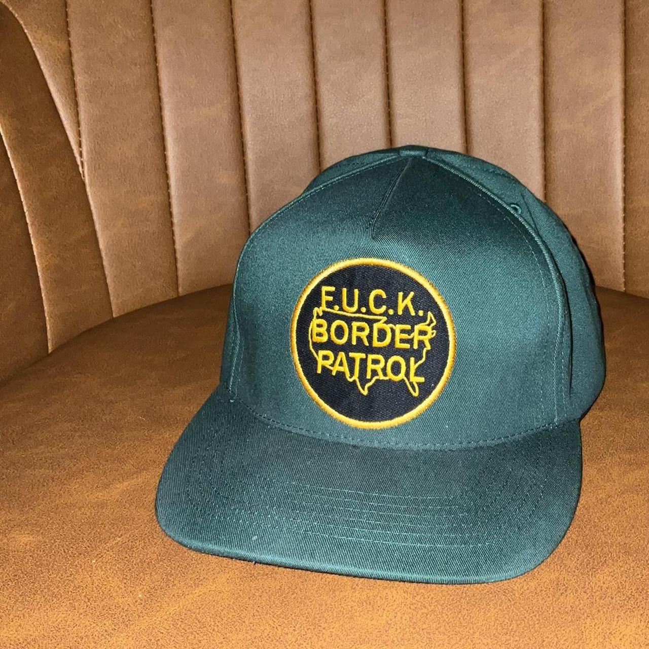 Supreme border cheap patrol hat