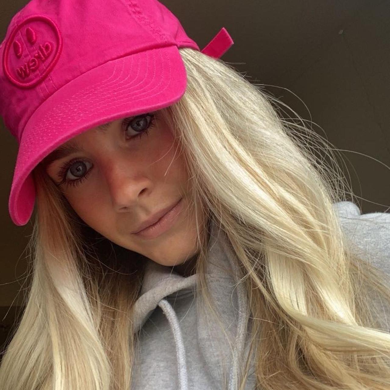 Drew house mascot dad hat Magenta FW21 Released | Depop
