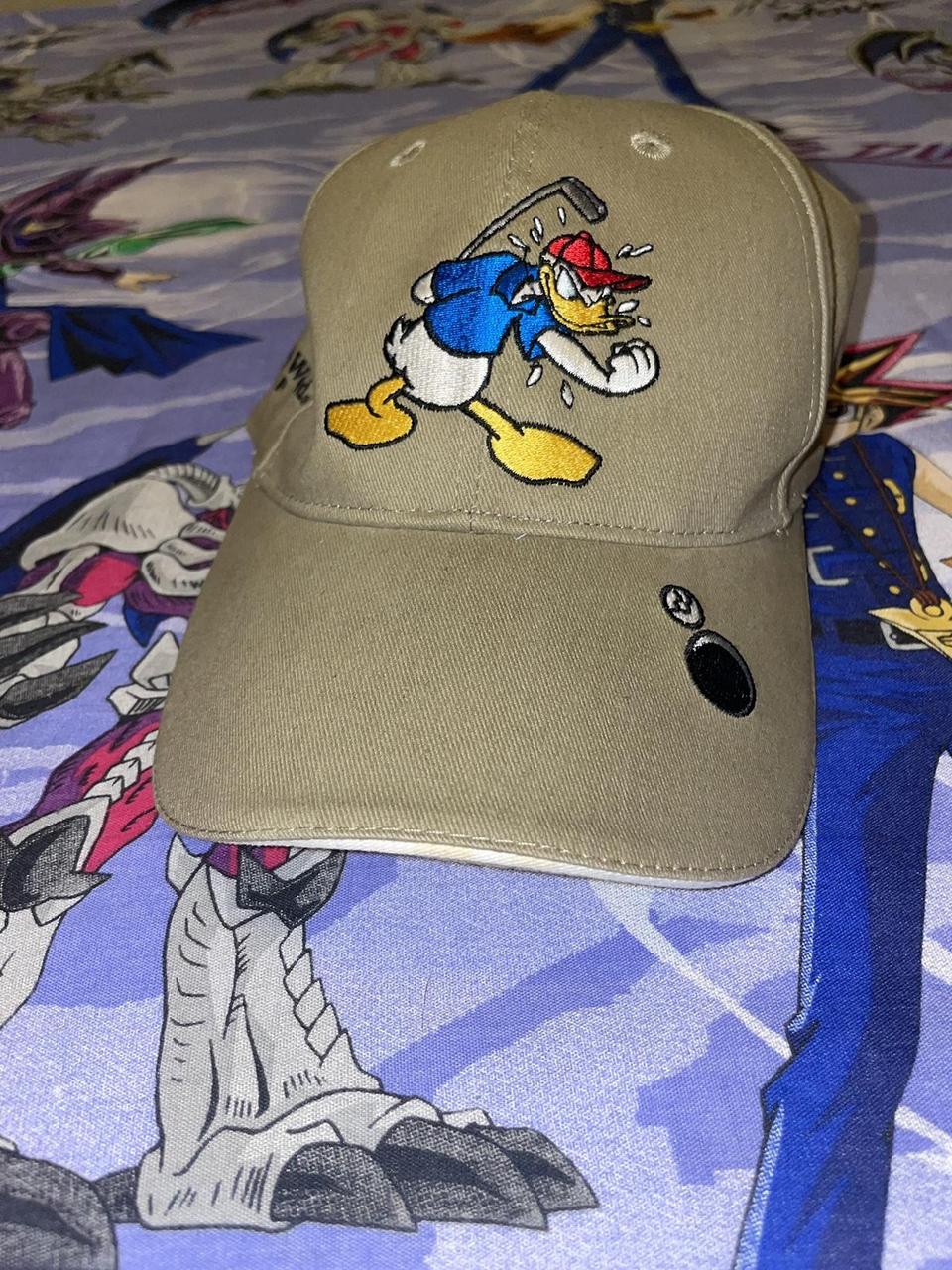 Vintage Donald Duck Walt Disney World Golf Resort. Depop