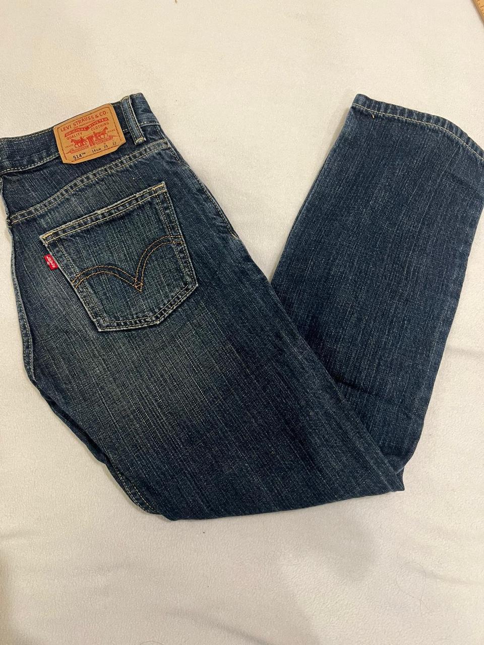 Levi's Women's Straight leg Jeans Blue/Navy 25