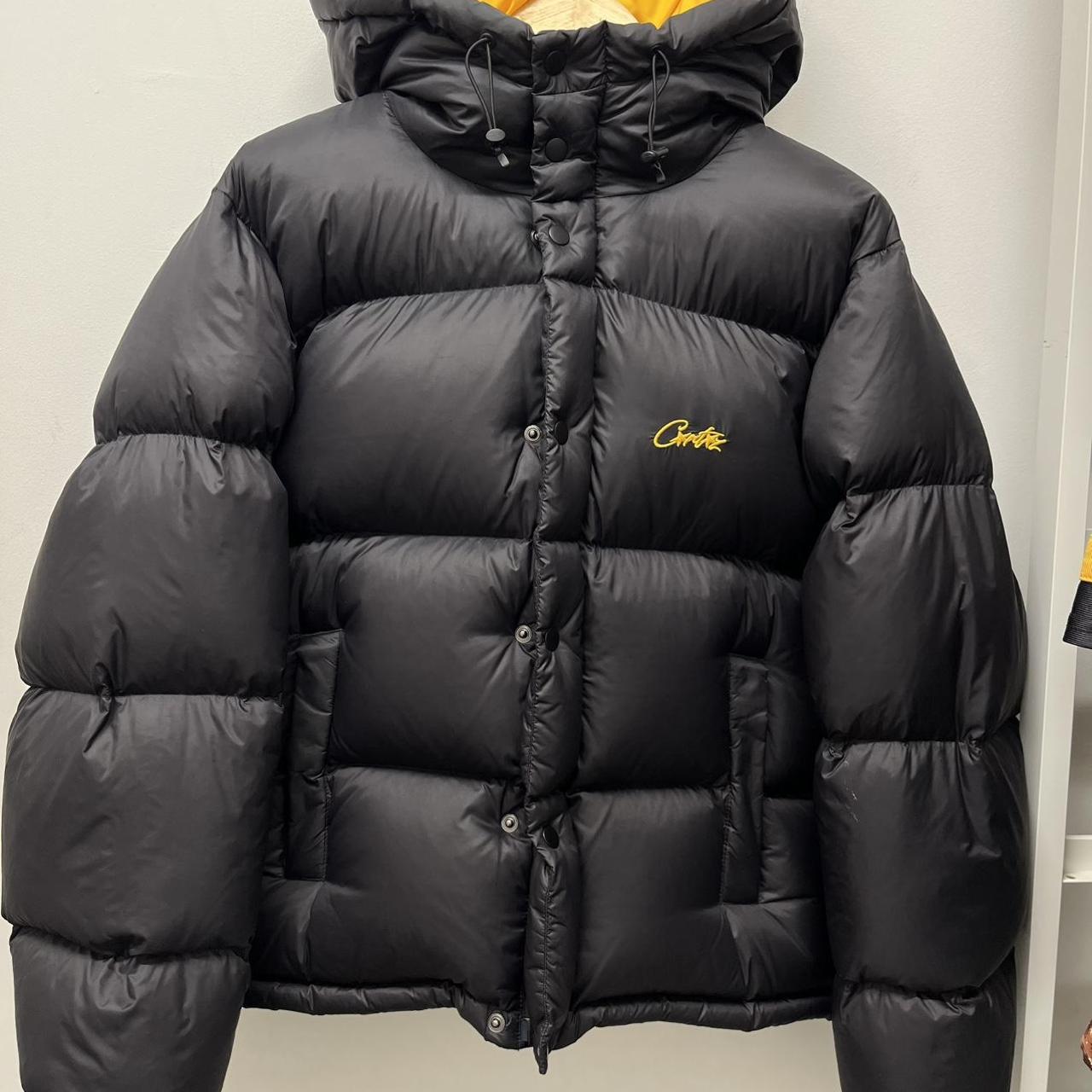 Corteiz Bellic insulated jacket in Olive. Brand new, | Depop