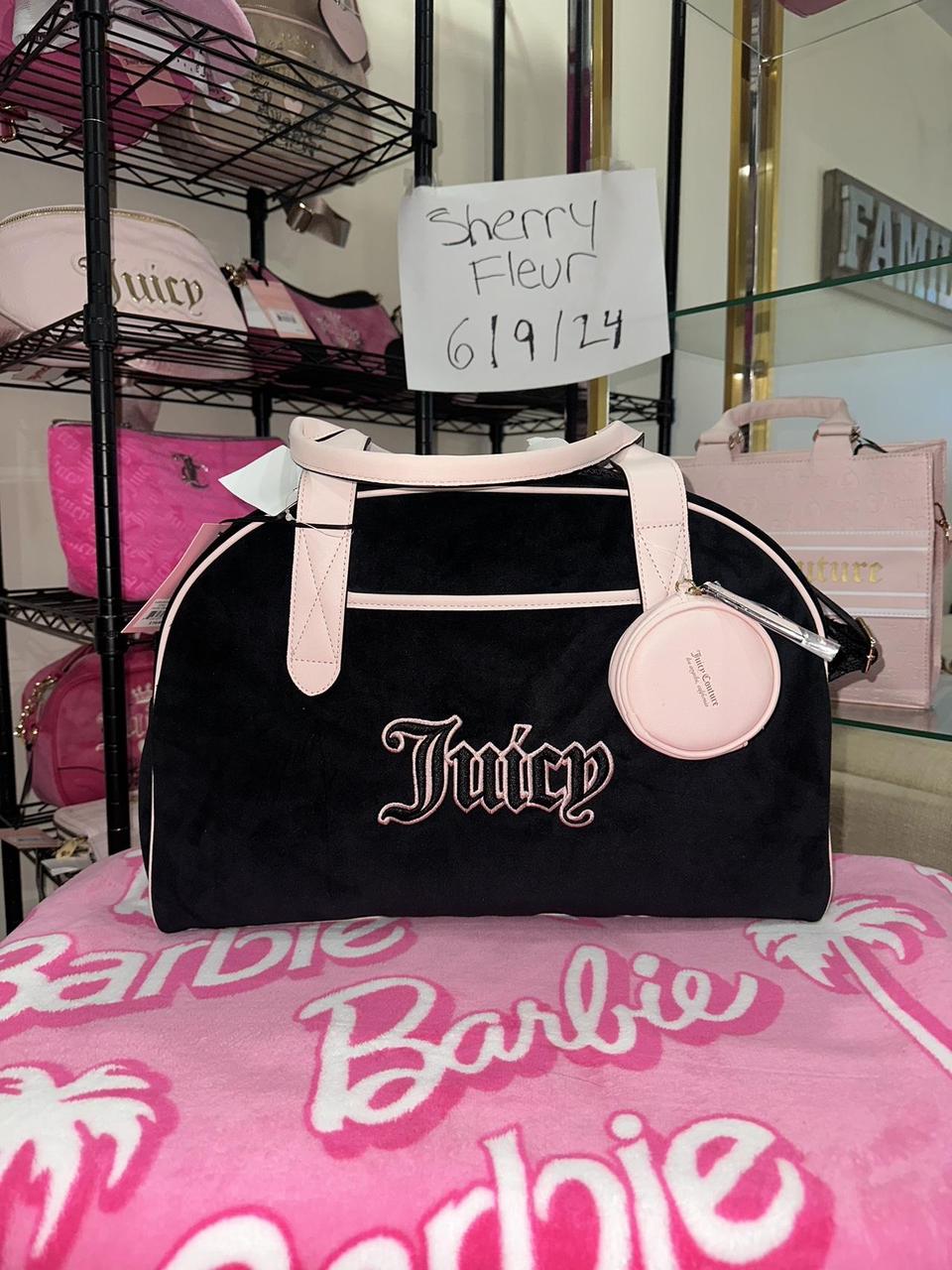 Juicy Couture weekender bag store