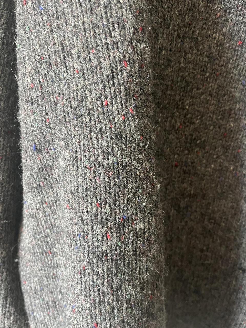 Vintage Men's Sweater - Grey - XL – Vintage 1990s… - image 3