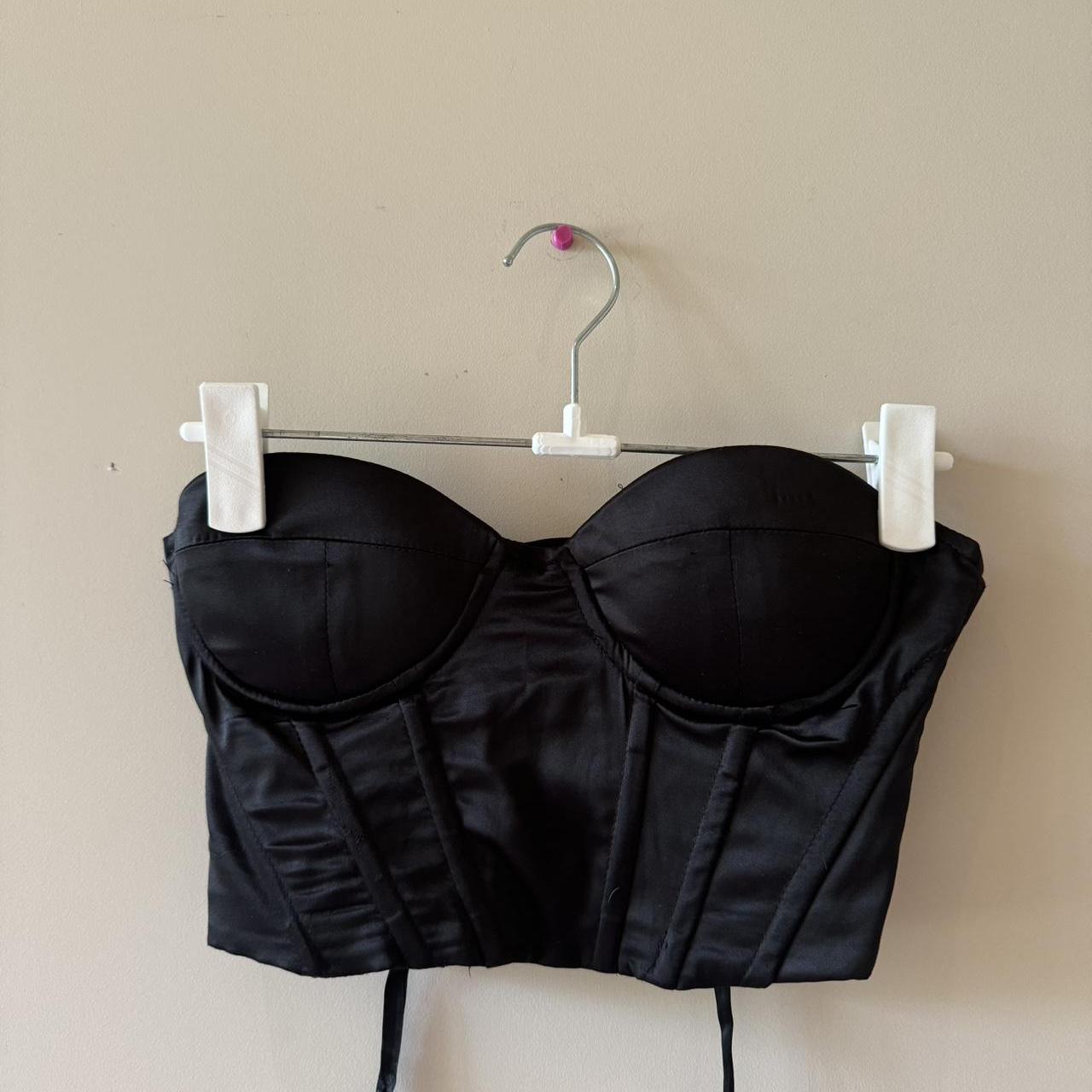 Princess Polly corset lace up top size