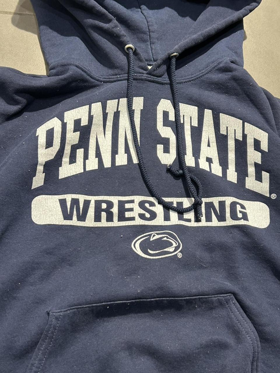 penn state wrestling hoodie nike