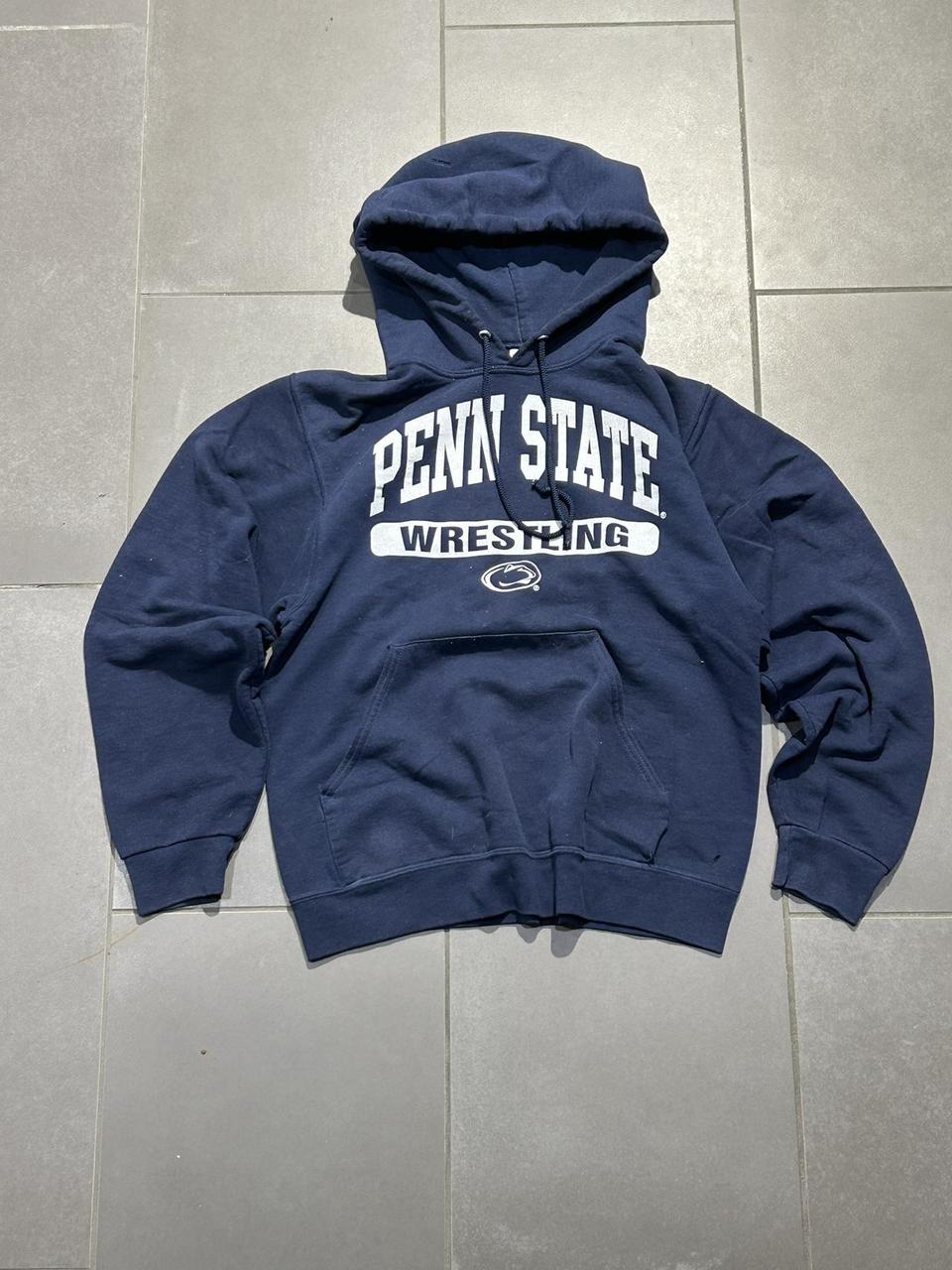 penn state wrestling hoodie nike