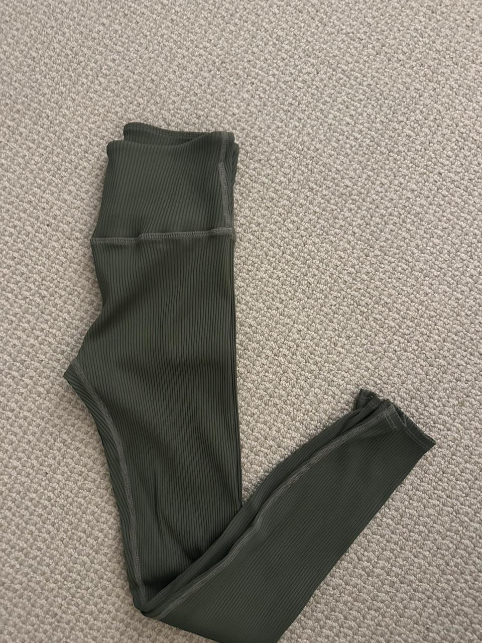 Carbon38 Women's Leggings - Green/Khaki - S – CAR… - image 1