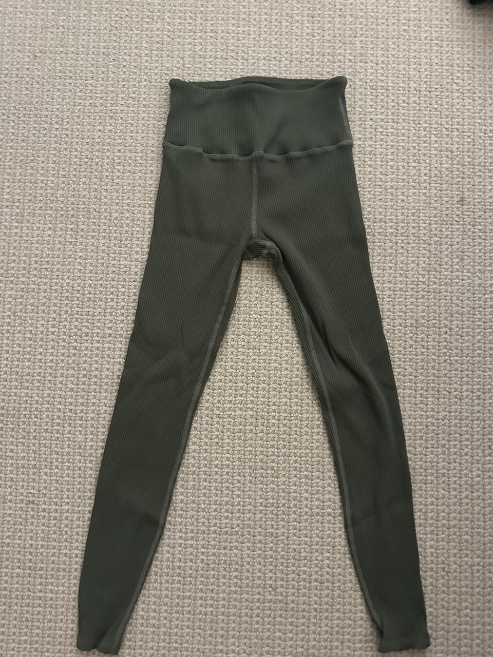 Carbon38 Women's Leggings - Green/Khaki - S – CAR… - image 2