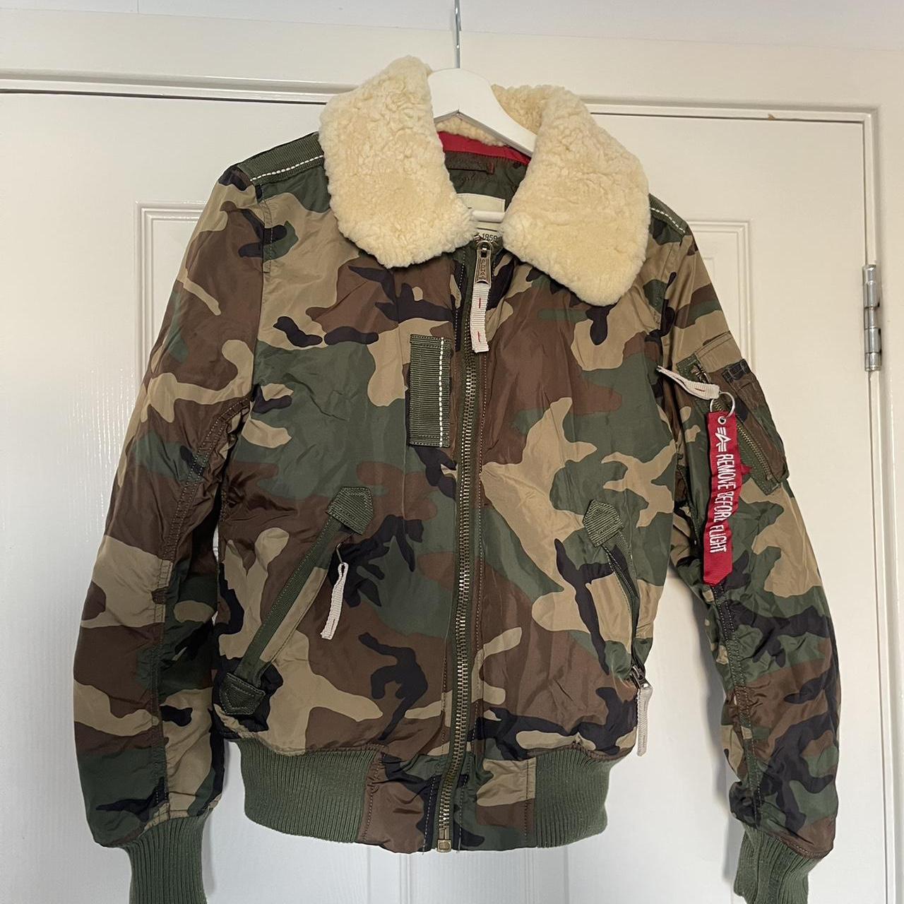 Alpha industries injector iii camouflage hotsell