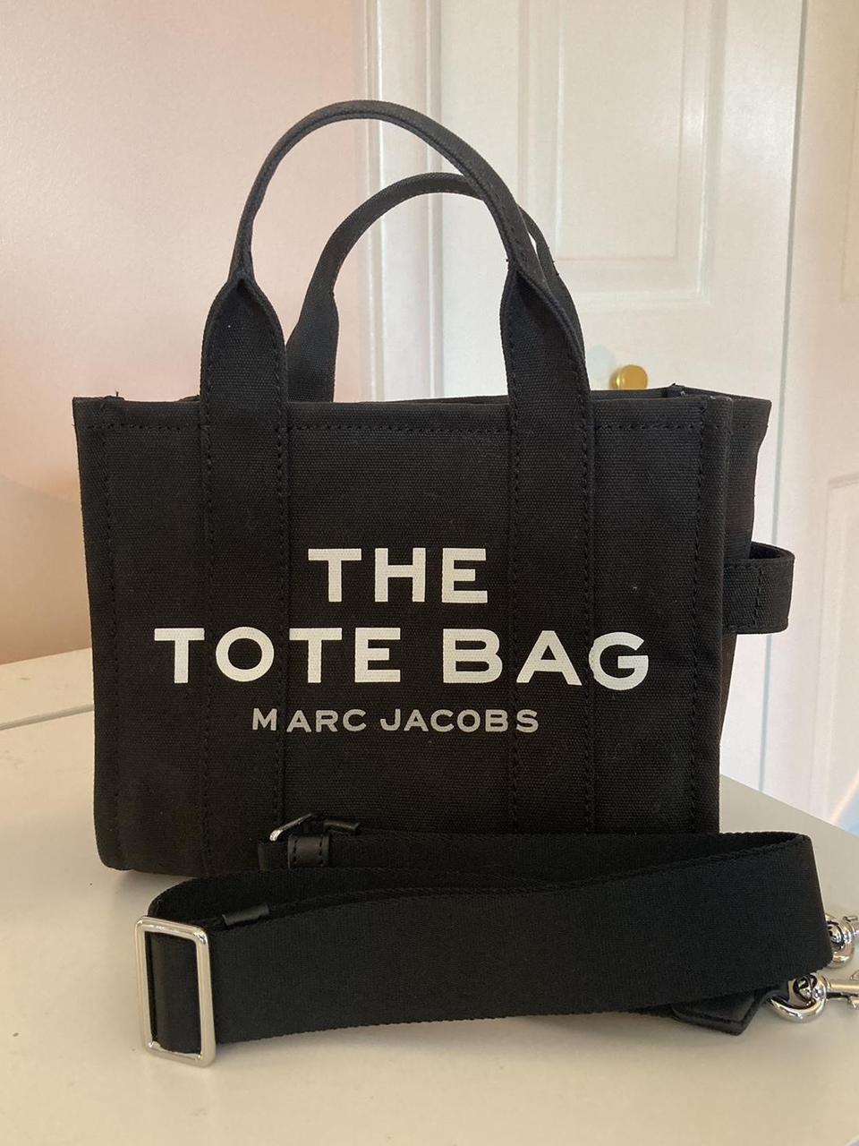 Small Marc Jacobs The Tote Bag Used only a few... - Depop