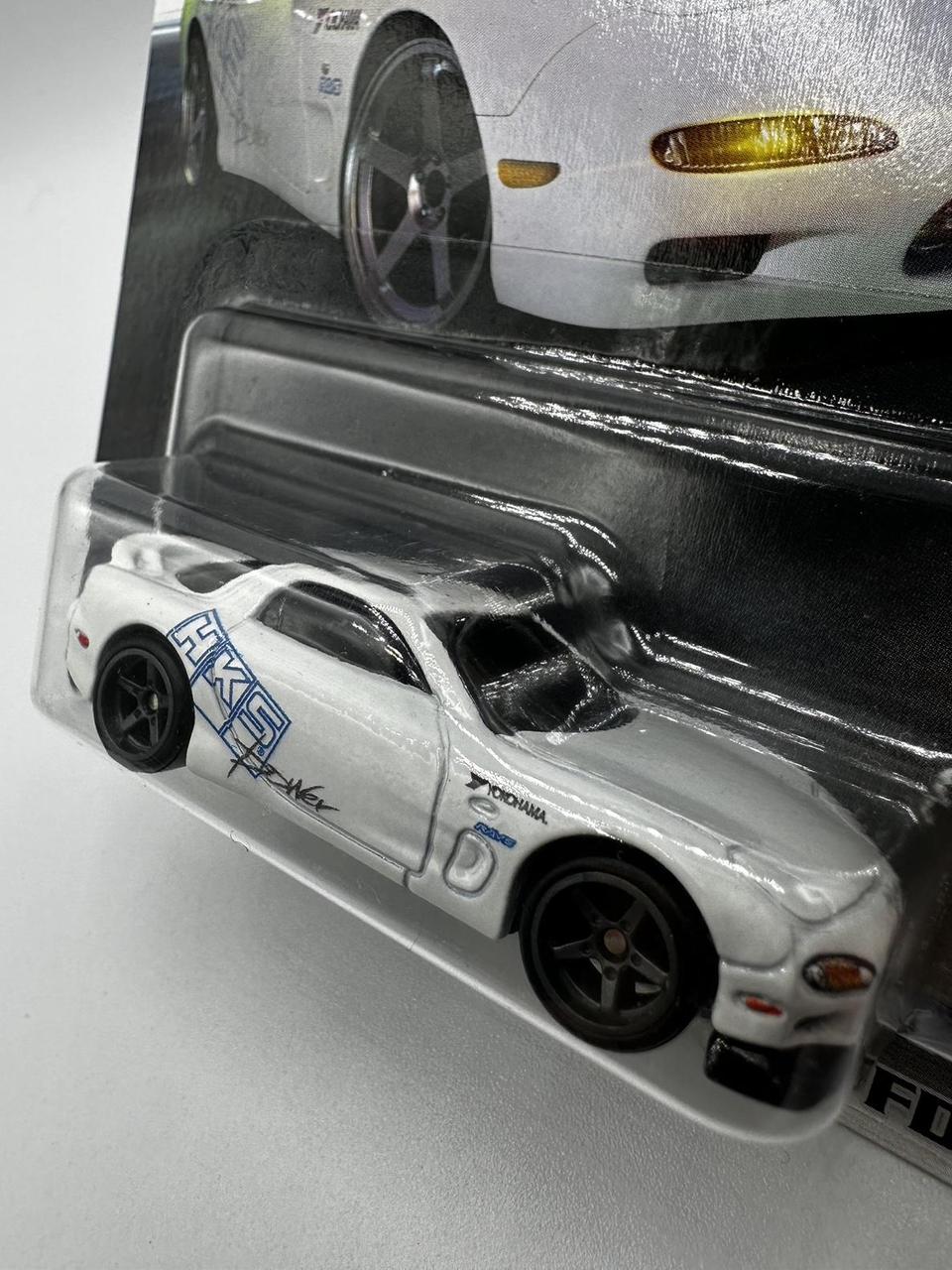 Hot Wheels Premium Mazda Rx 7 Fd Fast And Furious Line Depop 3525