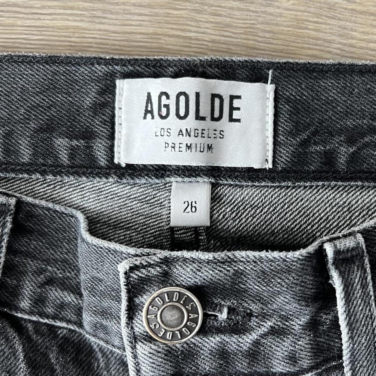 AGOLDE Jamie Jean in Tonic. Size 26. Excellent Depop