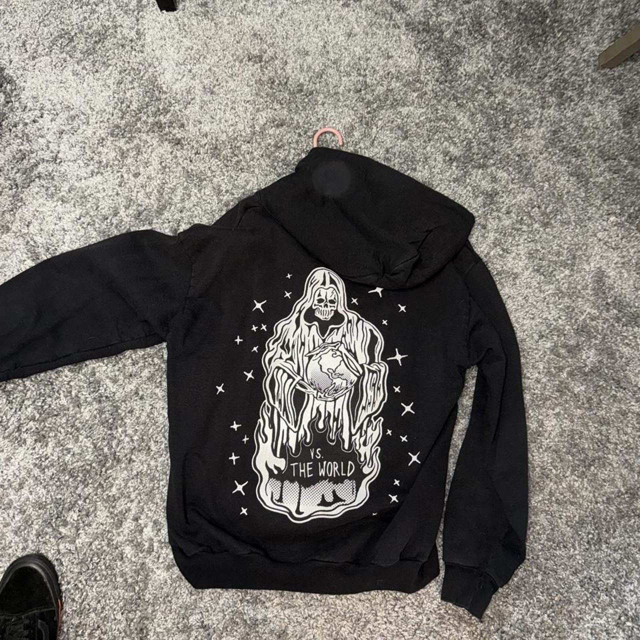 Warren lotas men's black hoodie