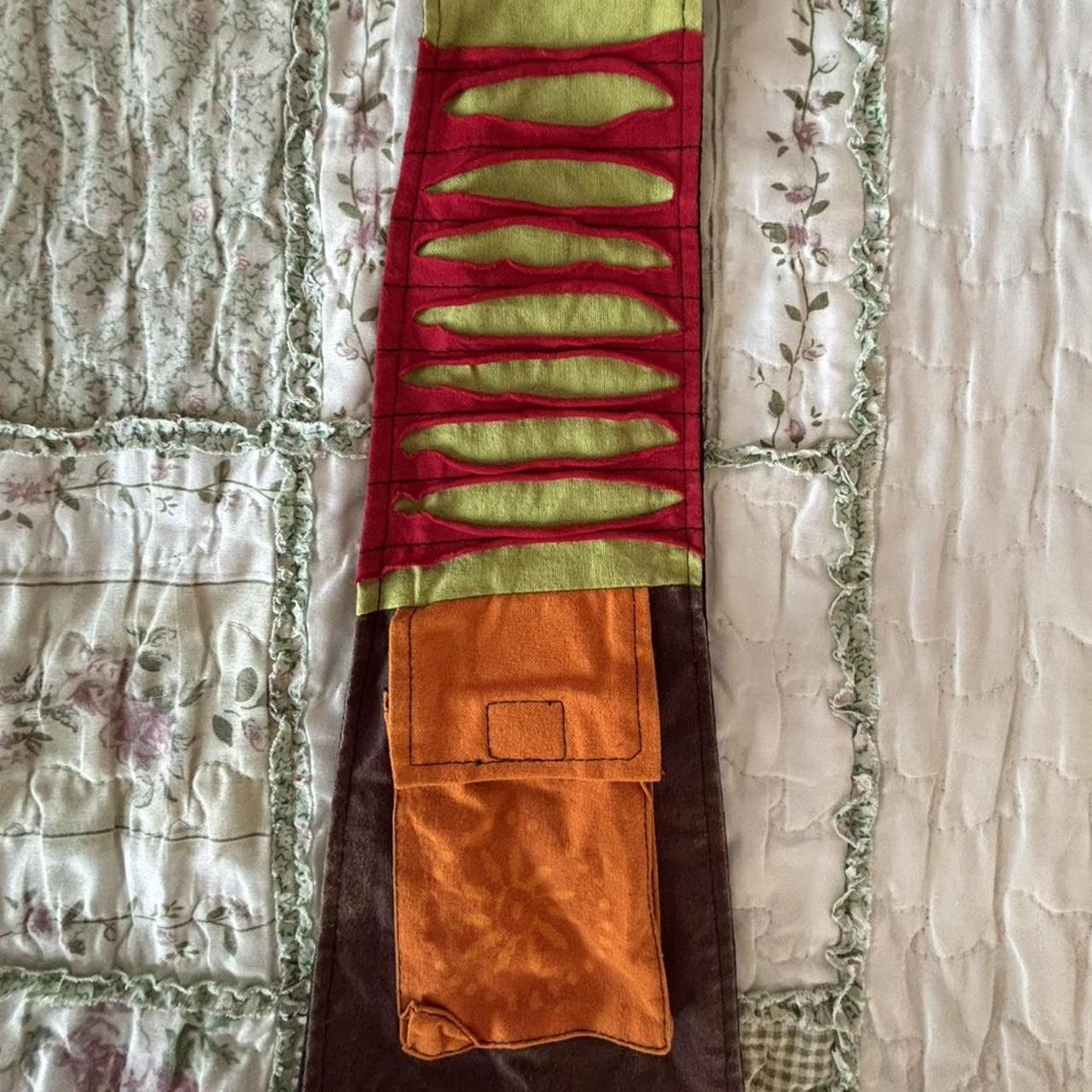 Women's Satchels - Multi – Patch work boho multic… - image 6