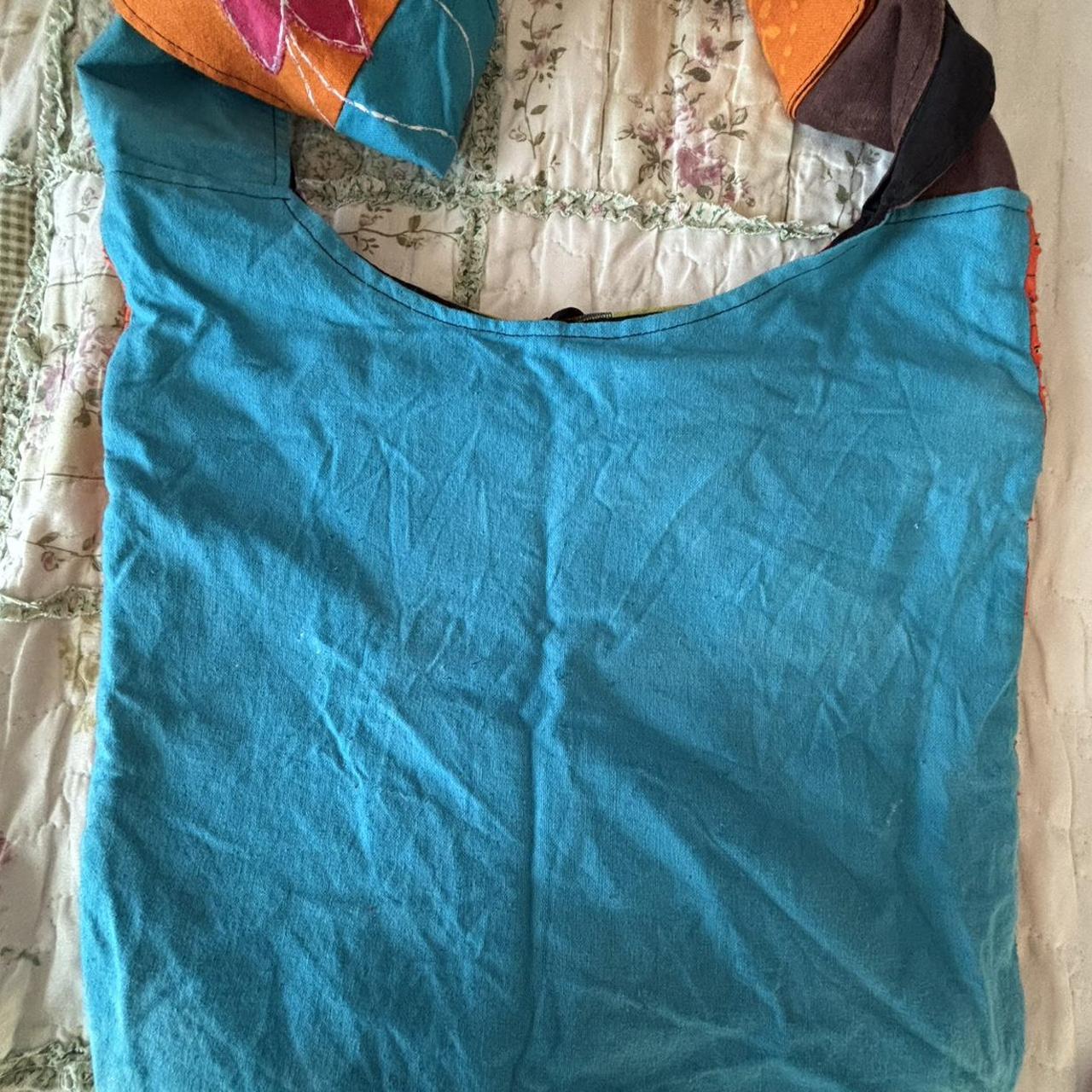 Women's Satchels - Multi – Patch work boho multic… - image 3