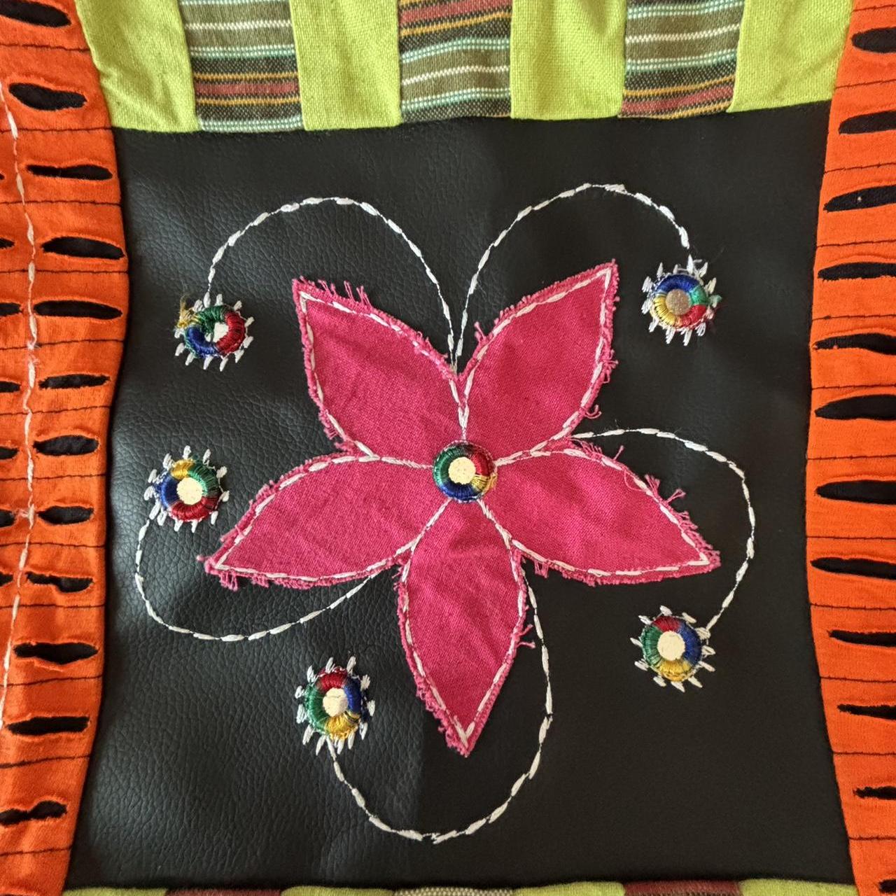 Women's Satchels - Multi – Patch work boho multic… - image 2