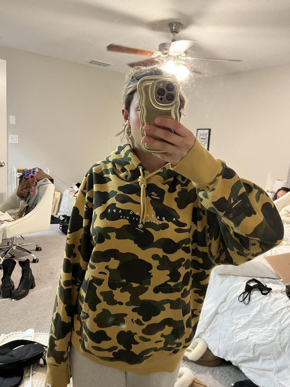 A BATHING APE vintage hoodie i don t have any. Depop