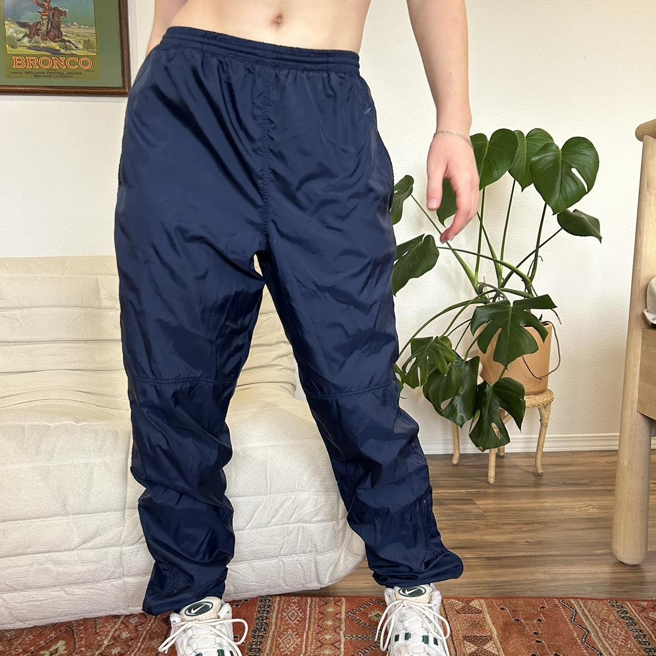 windbreaker pants nike