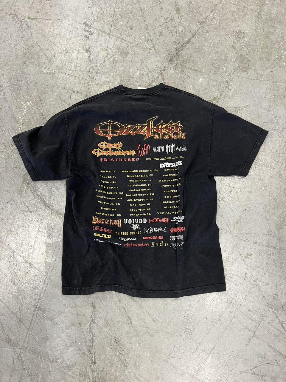 Ozzfest selling 2003 Vintage Band Tour Tee