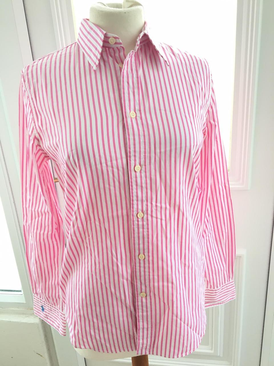 Polo Ralph Lauren women classic fit Oxford shirt - Depop