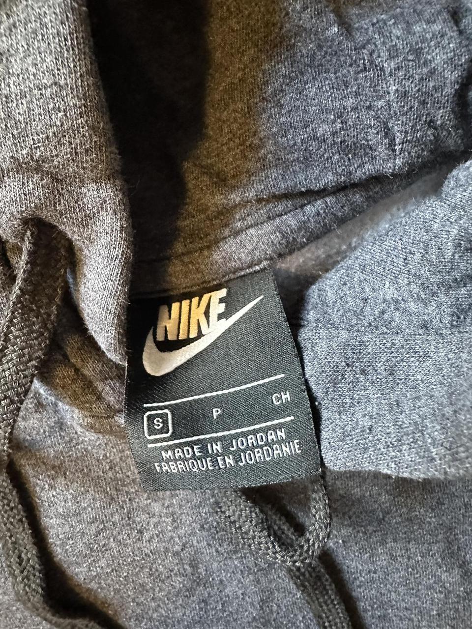 charcoal grey nike hoodie