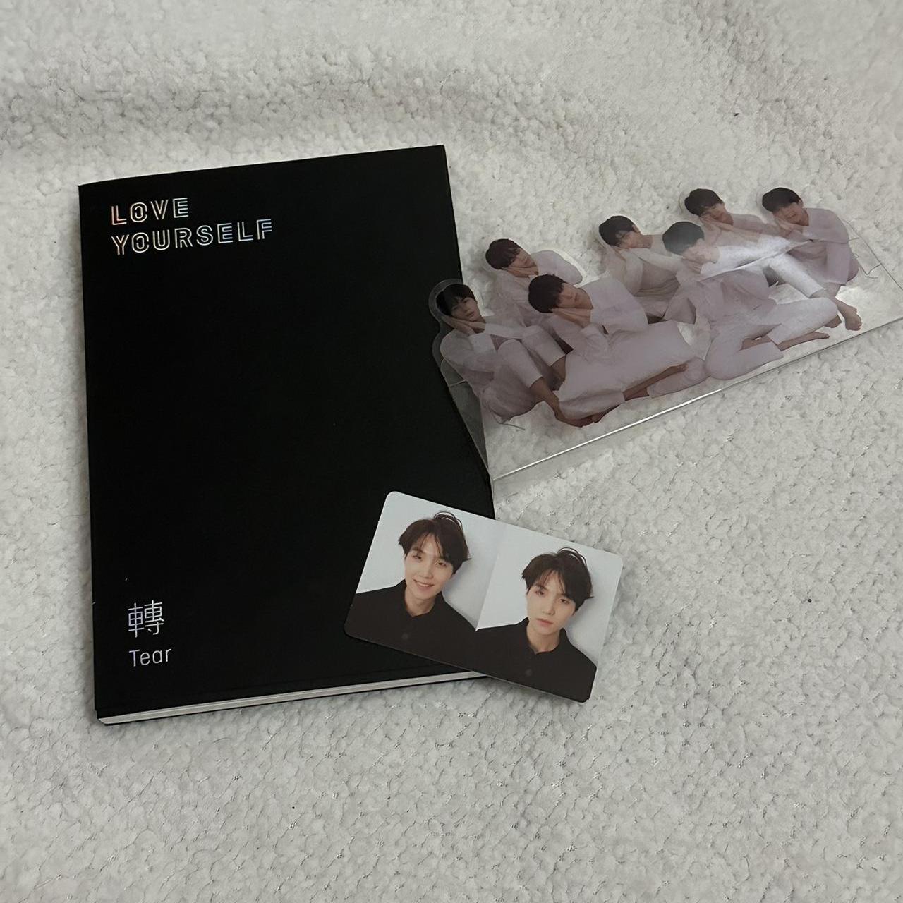 Love yourself kpop bts album what you see is... - Depop