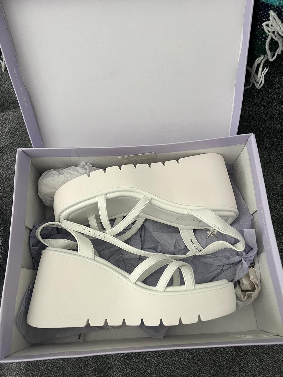 Madden Girl Vaultt Wedge Sandals, size 8. Never... Depop