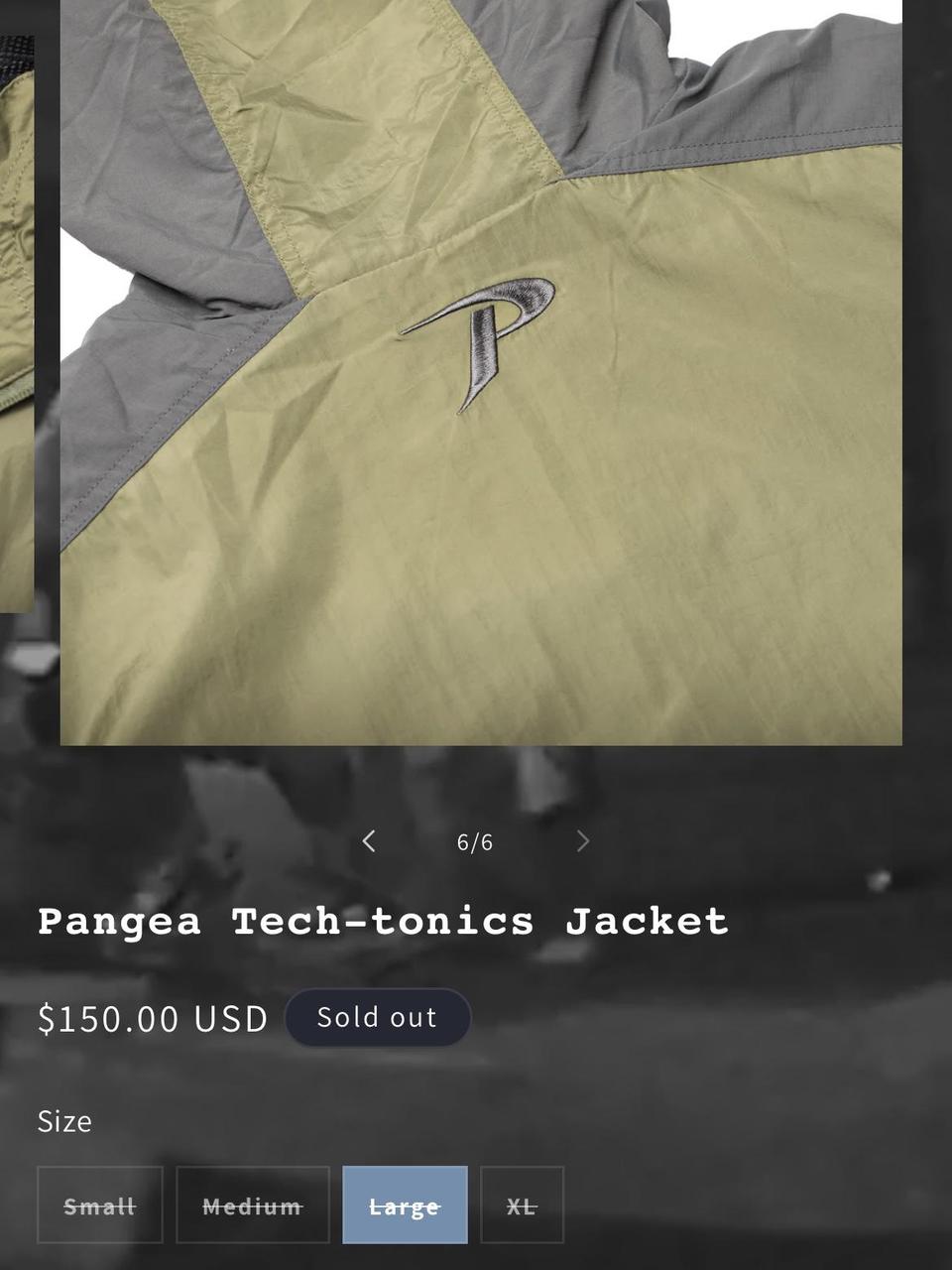 Pangea jeans Windbreaker hoodie💥 Brand new only worn... - Depop