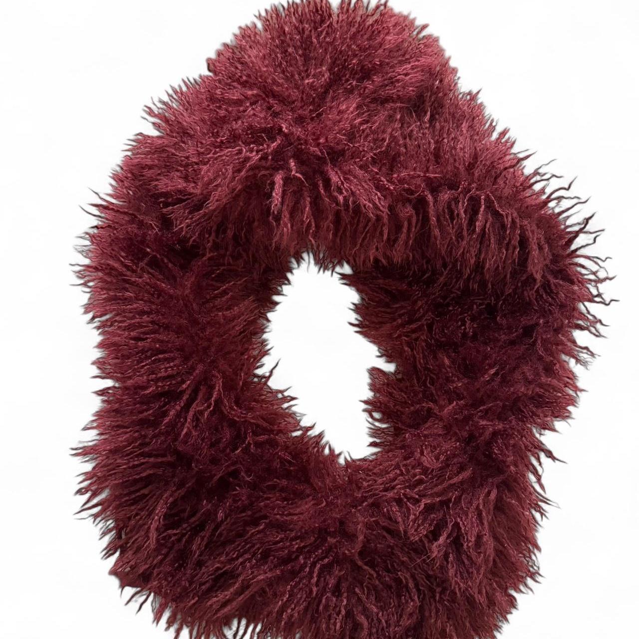★JADED LONDON UK★ Haka Mongolian Faux Fur Mini Skirt Haka Faux Fur Mini Skirt in Wine | Jaded London | Clothing