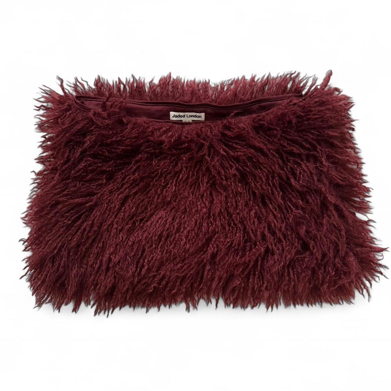 ★JADED LONDON UK★ Haka Mongolian Faux Fur Mini Skirt Haka Mongolian Faux Fur Mini Skirt in Grey | Jaded London