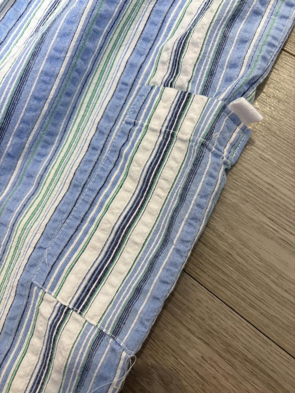 Basic Editions Women's Capri Pants - Multi/Blue -… - image 3