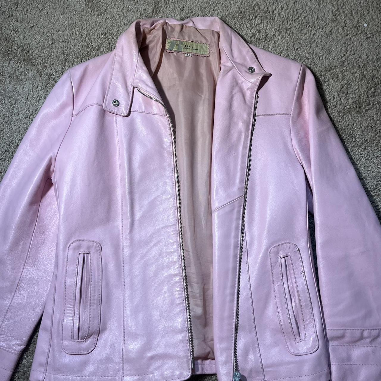 *RARE FIND* baby pink Vera Pelle