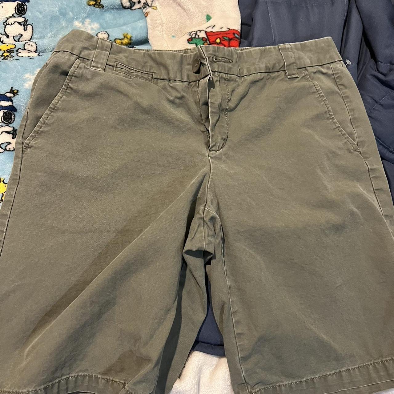 Green Jorts - Depop