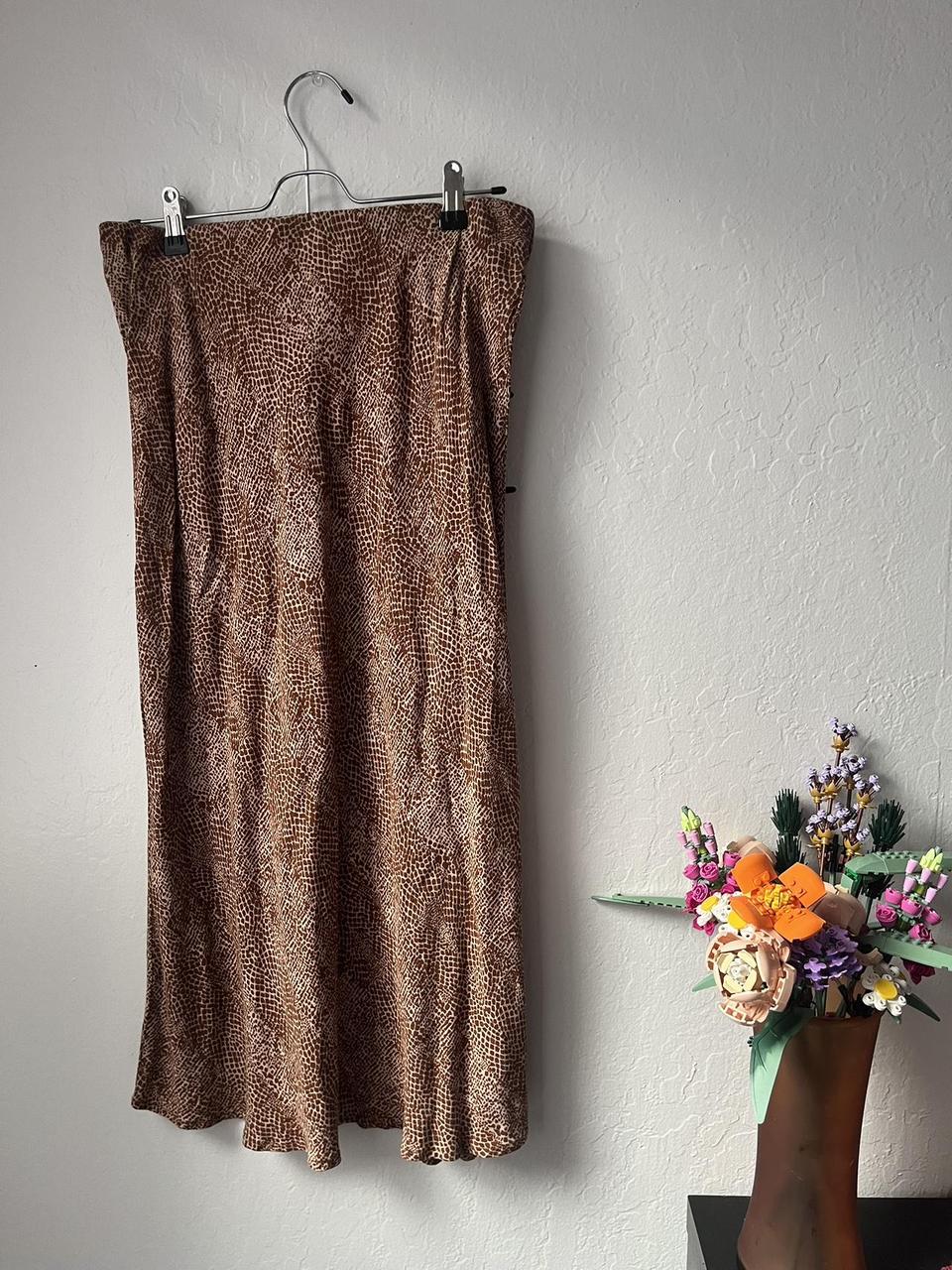 A New Day Women's Brown Skirt