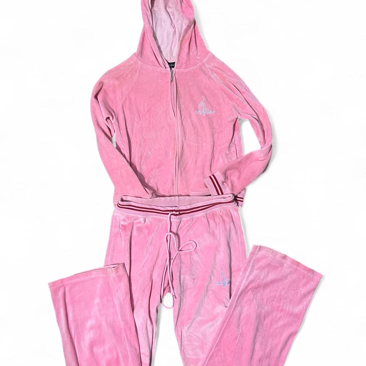 Baby Phat pink velour tracksuit **there are