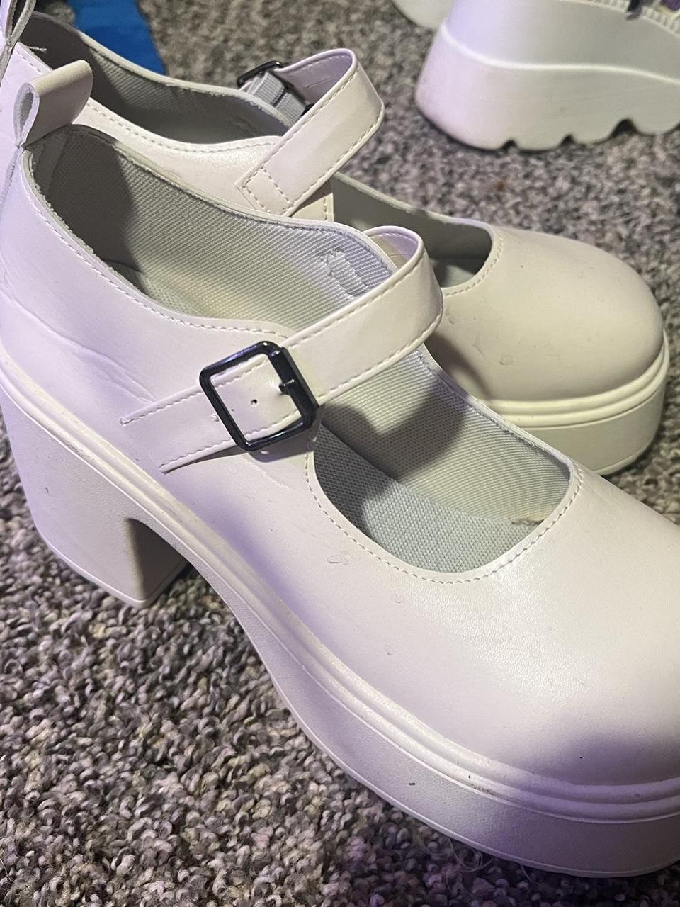 mary jane platforms shoes