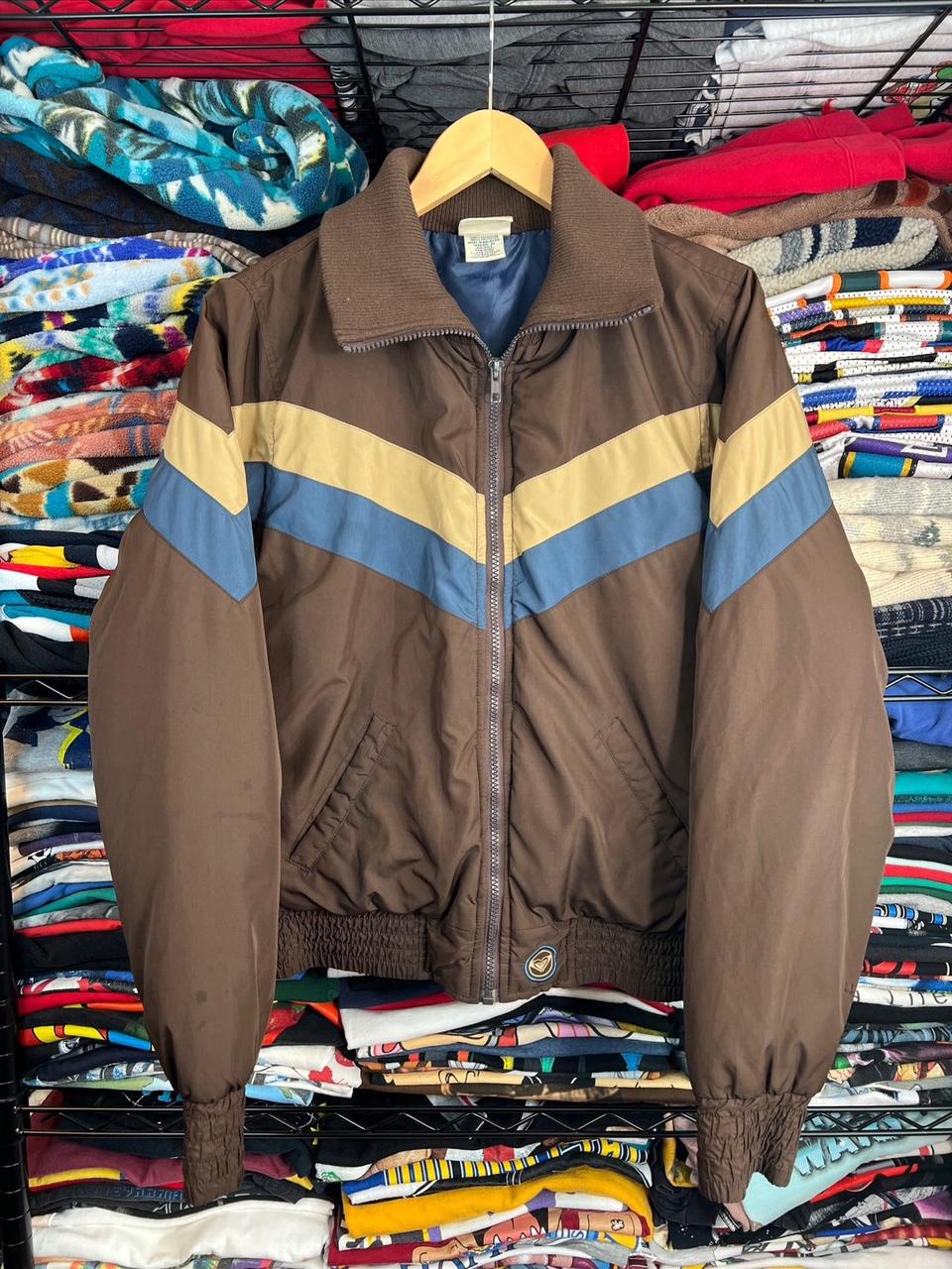 Roxy Women's Lightweight Jacket - Brown/Multi - X… - image 1